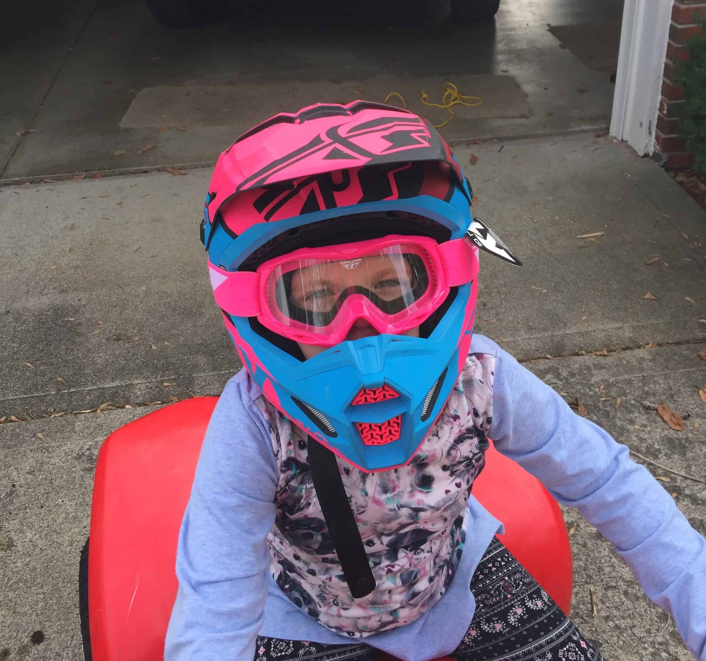 Child Motorbike Helmet Lightweight Safety Helmet for 3-8 Years Old Kids Kids Bike Helmet 