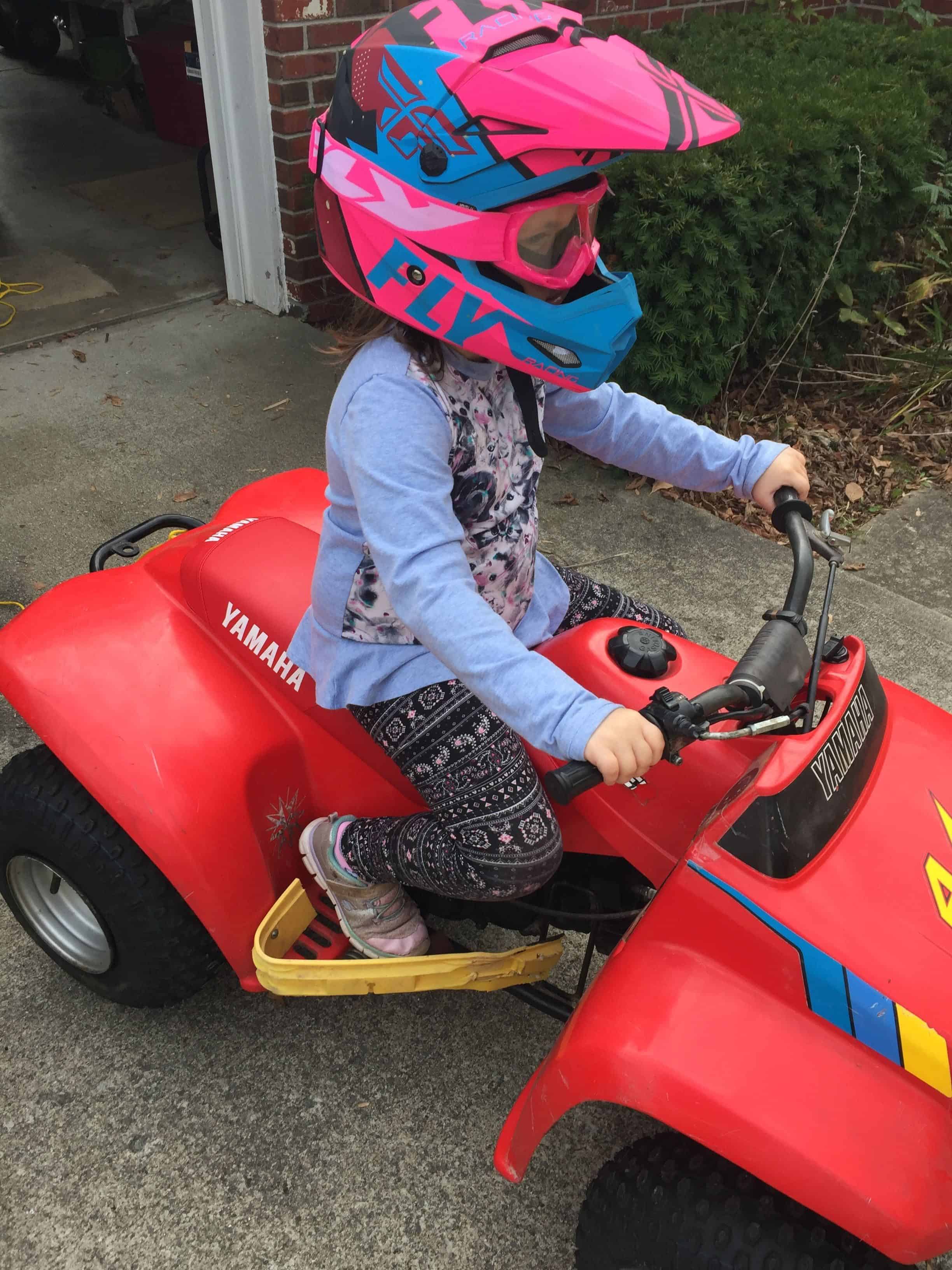 child atv helmet